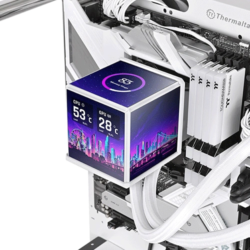 Thermaltake Minecube 360 Ultra ARGB Sync White CPU Liquid Cooler